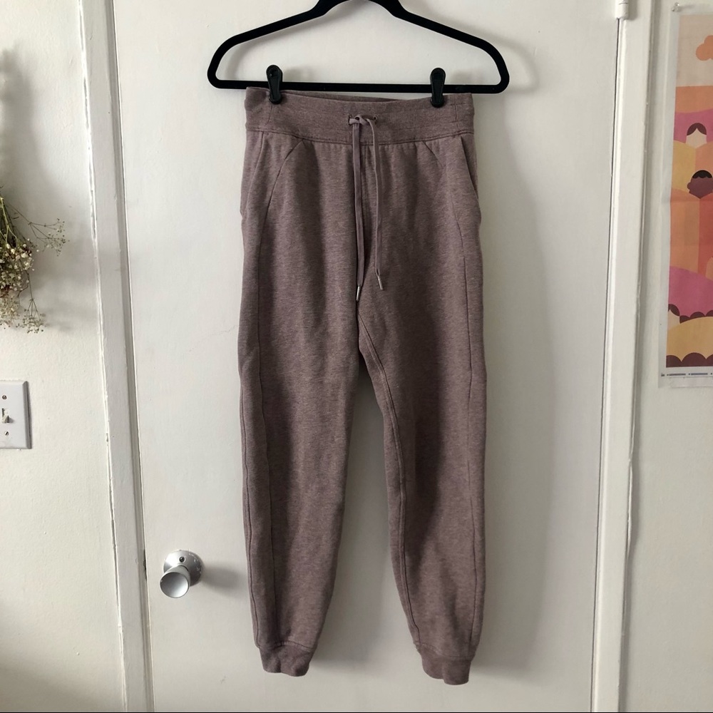 Lululemon Scuba High-Rise Jogger 7/8 Length